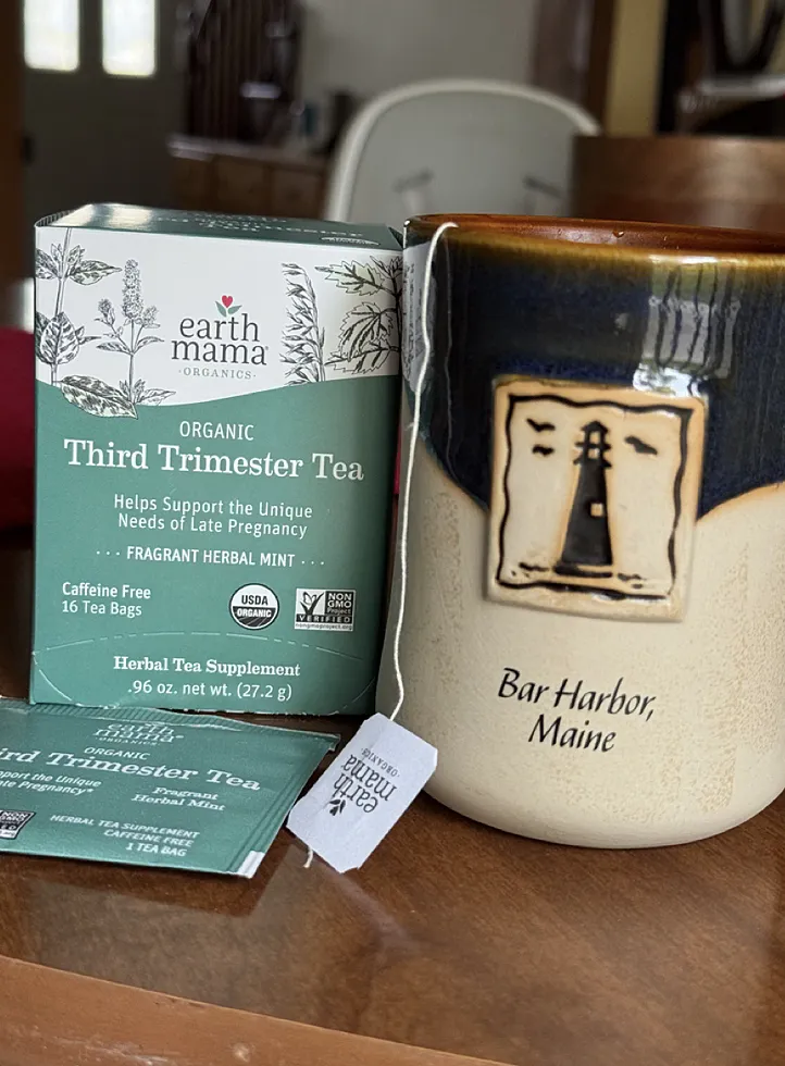 Earth Mama Organic Third Trimester Tea graviditetste
