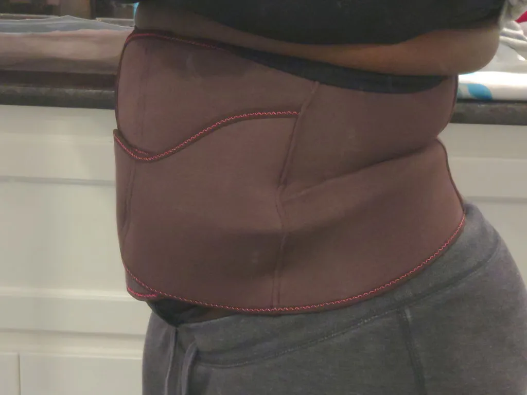 Belly Bandit Shortie maggördel för kort överkropp
