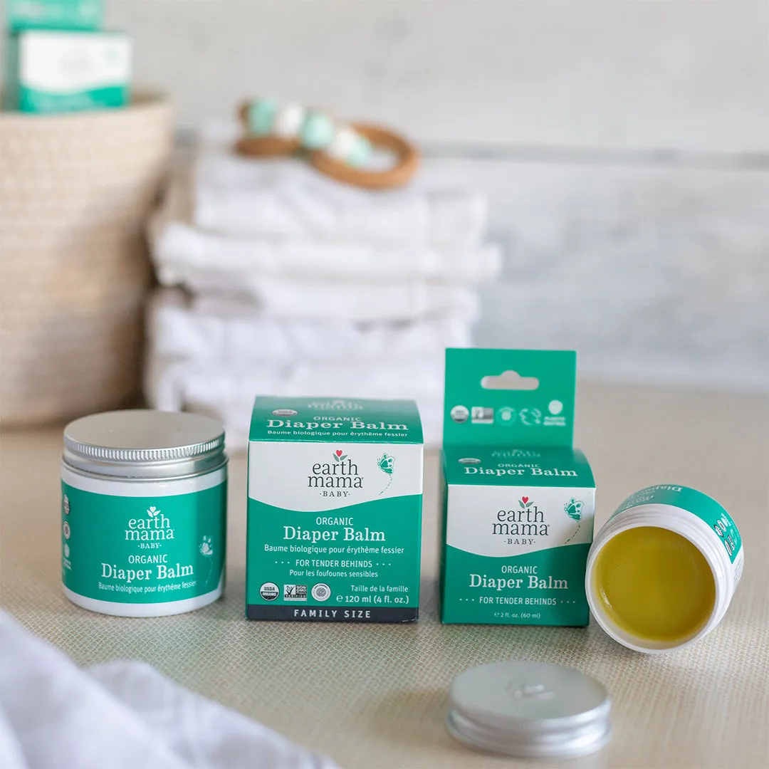 Earth Mama Organic Diaper Balm blöjsalva ekologisk