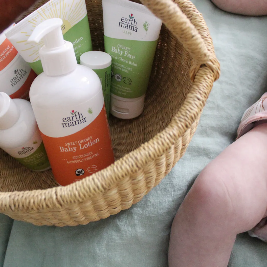 Earth Mama Sweet Orange Baby Lotion baby lotion