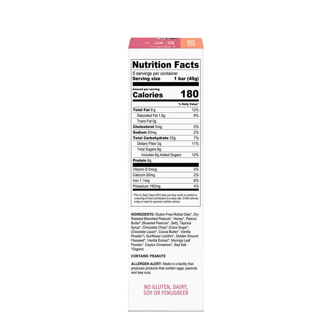 Earth Mama Organic Milkmaid® Lactation Bars amningsbars