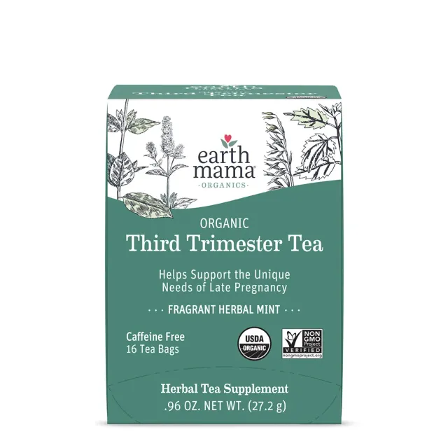 Earth Mama Organic Third Trimester Tea graviditetste