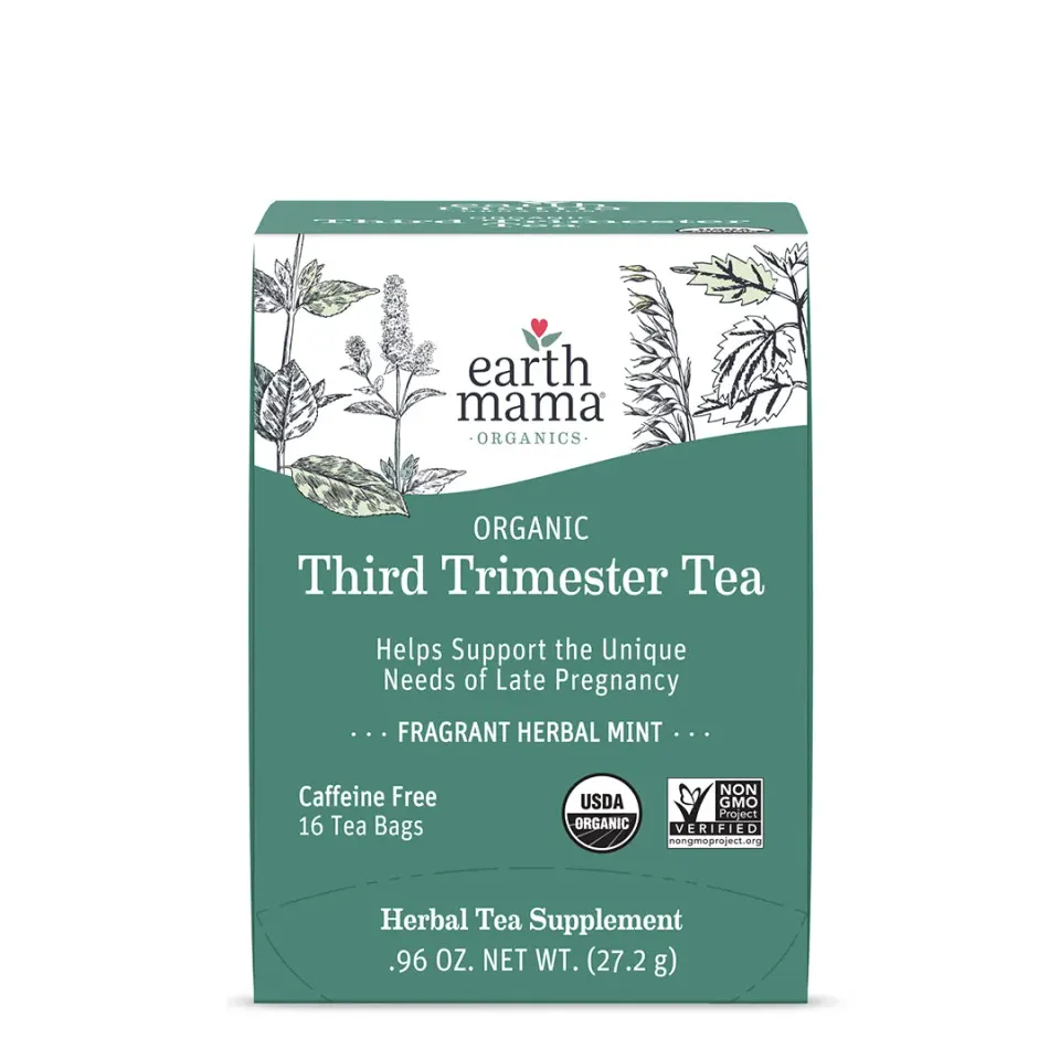 Earth Mama Organic Third Trimester Tea graviditetste