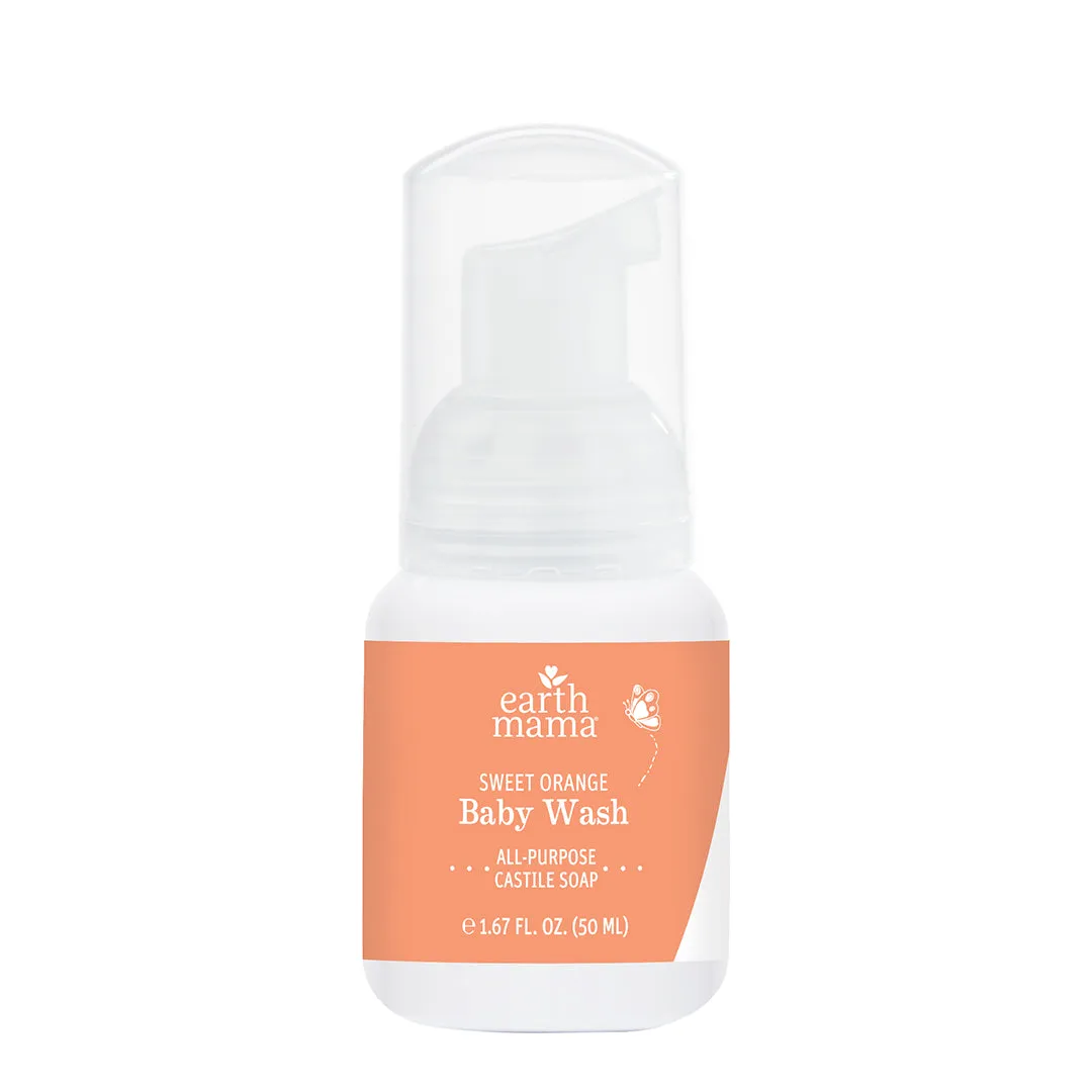 Earth Mama Sweet Orange Castile Baby Wash baby wash ekologisk