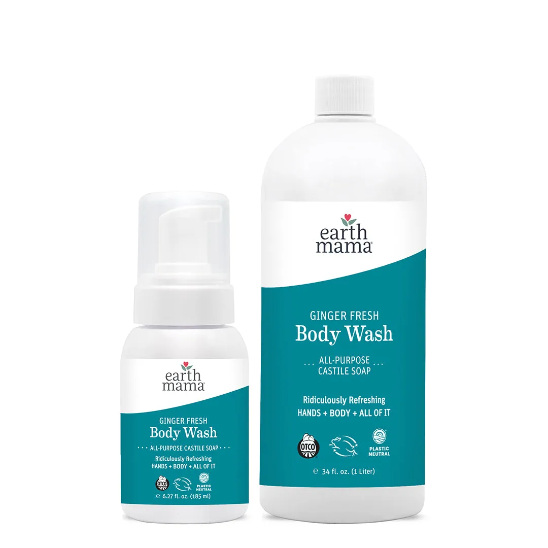 Earth Mama Sweet Orange Castile Soap Bundle castilletvål