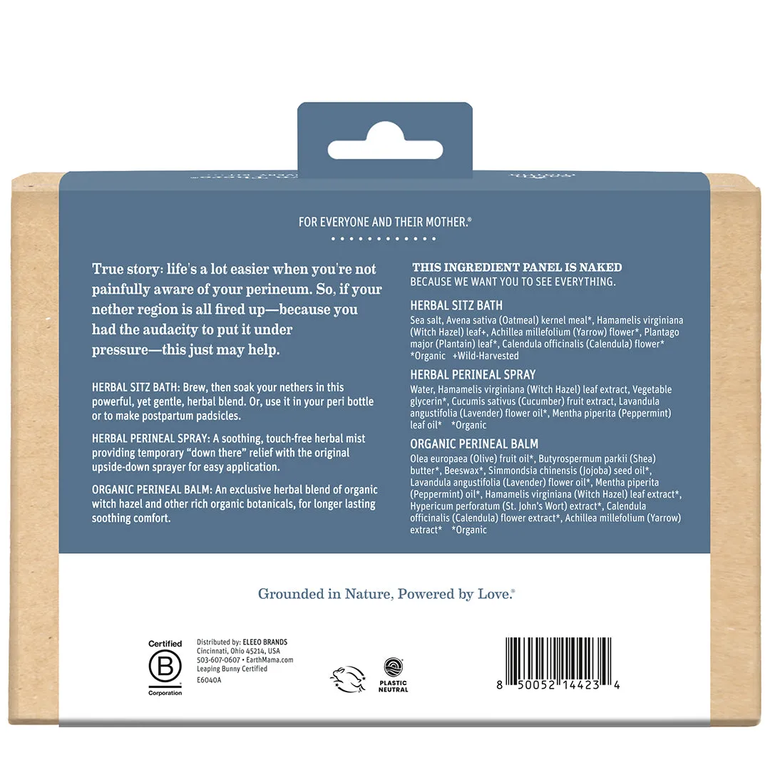Earth Mama Take Care Down There Postpartum Recovery Kit förlossningskit