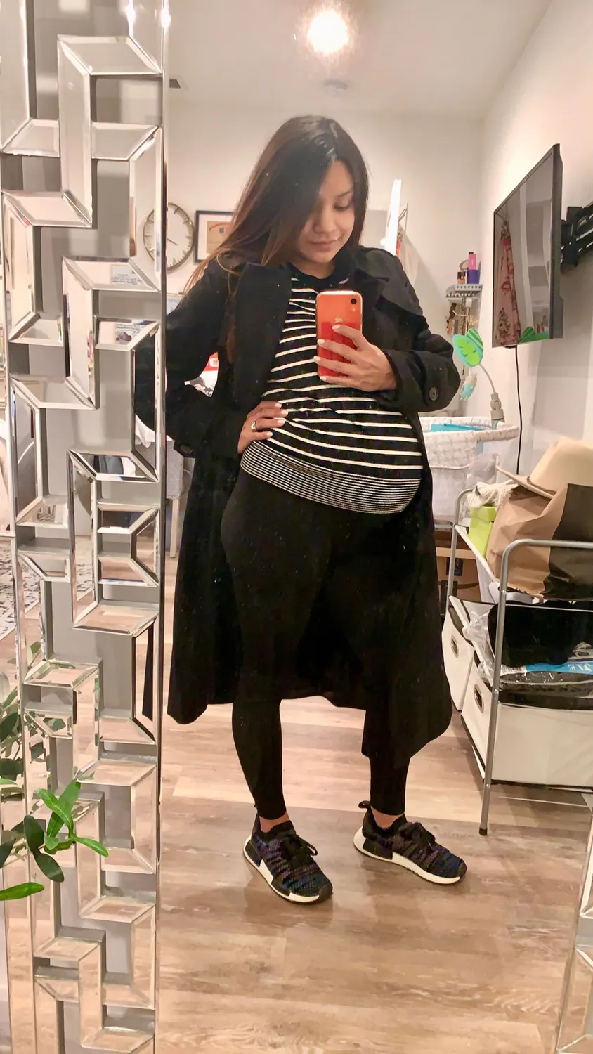 Belly Bandit Maternity Leggings with Bump Support™ gravidleggings