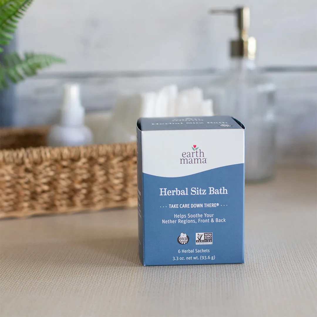 Earth Mama Herbal Sitz Bath örtbad 6 påsar postpartum
