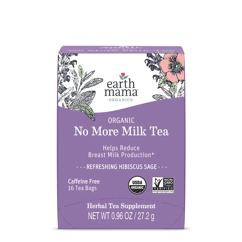 Earth Mama No More Milk örtte avvänjning