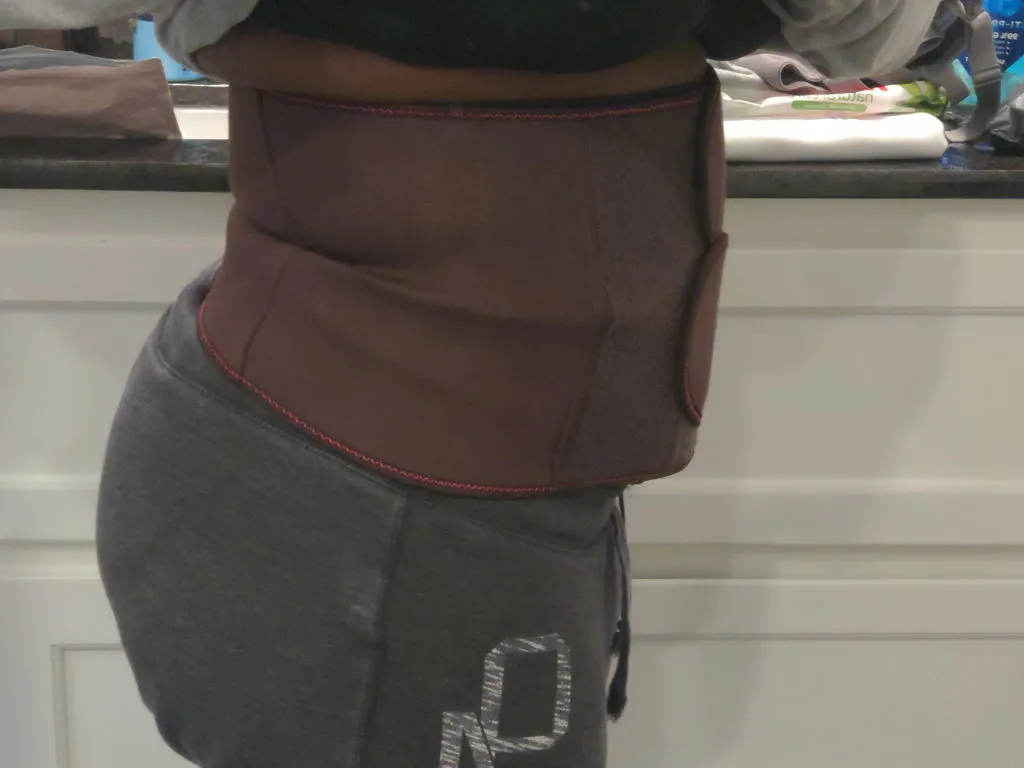 Belly Bandit Shortie maggördel för kort överkropp