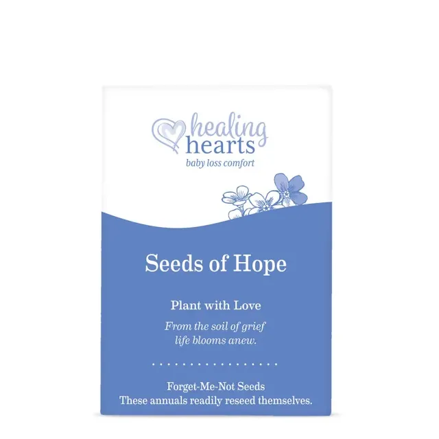 Earth Mama Seeds Of Hope minnesgåva med blomfrön