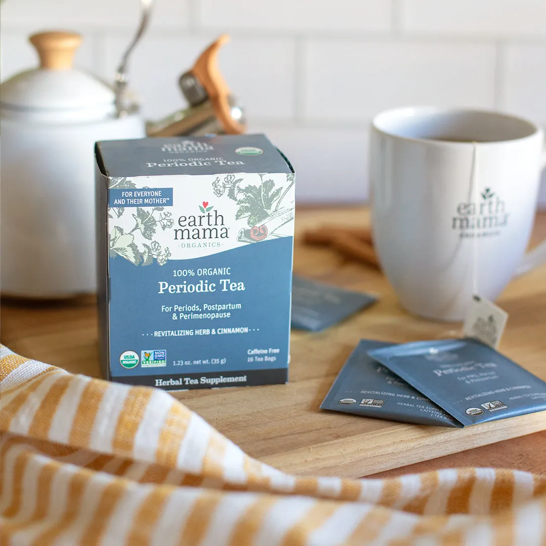 Earth Mama Organic Periodic Tea örtte