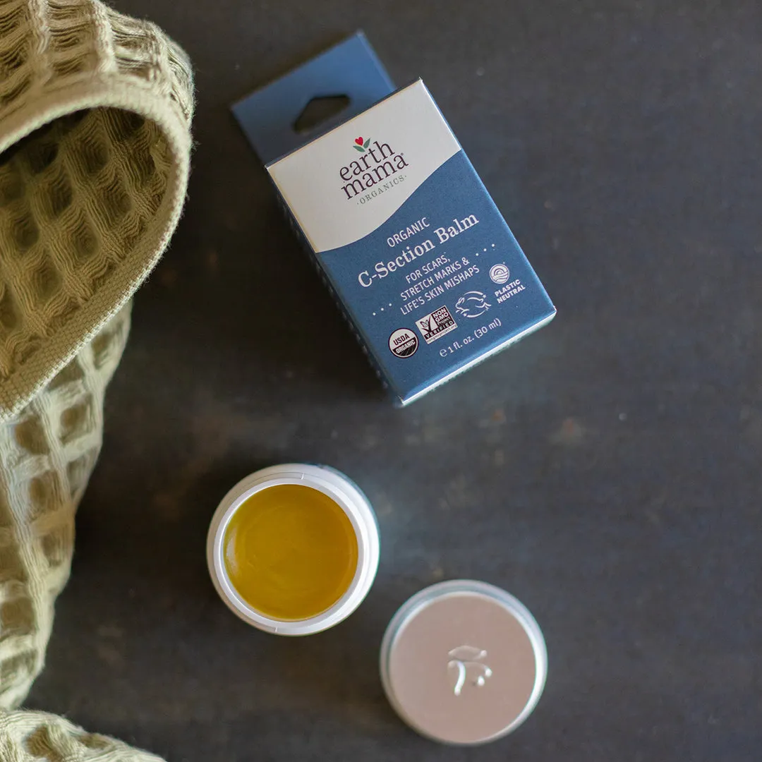 Earth Mama Organic C-Section balm kejsarsnitt ärr