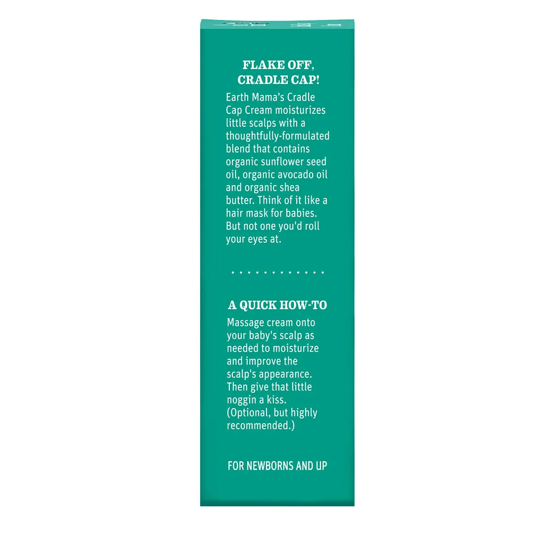 Earth Mama Cradle Cap Cream kräm mot mjölkskorv