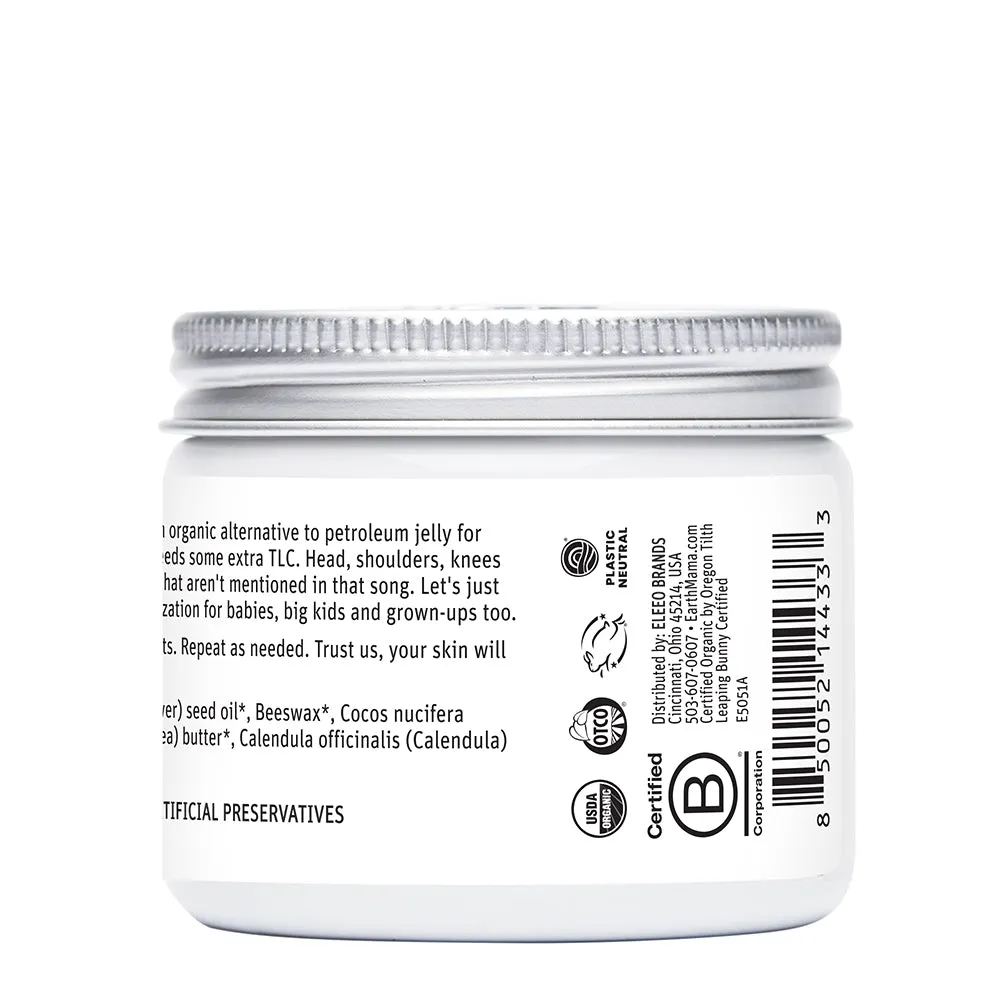 Earth Mama Organic All Over Balm ekologiskt kroppsbalsam torr hud