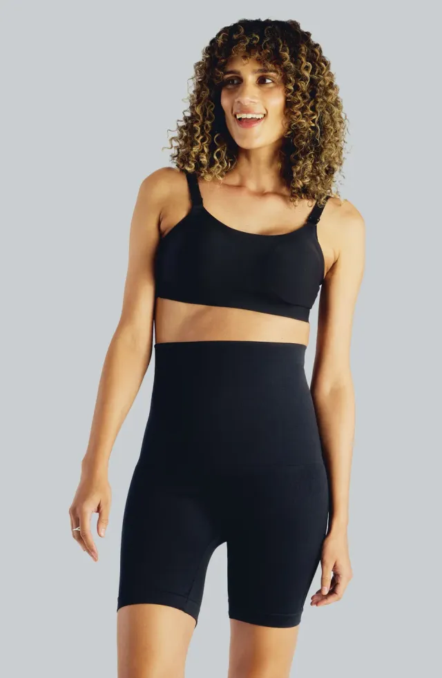 Belly Bandit Mother Tucker Postpartum Compression Biker Shorts kompressionsshorts