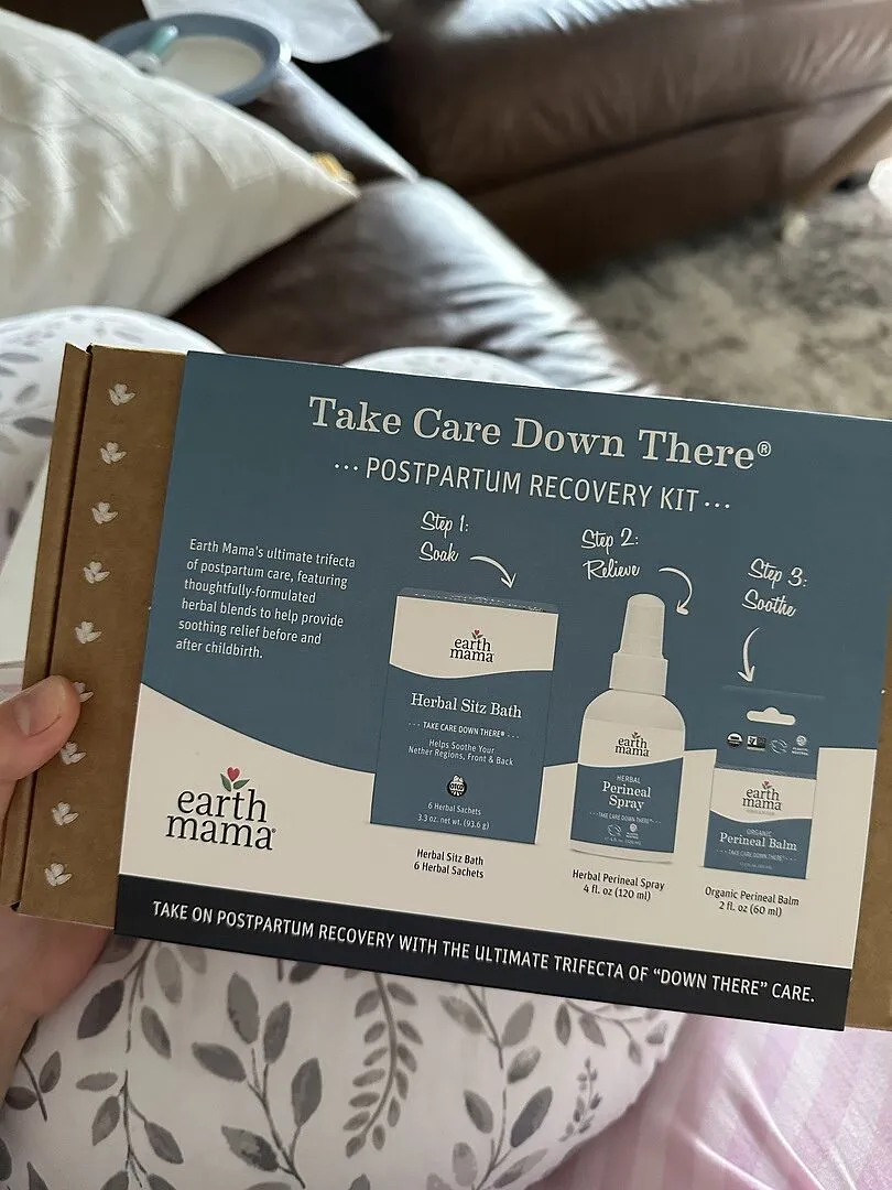 Earth Mama Take Care Down There Postpartum Recovery Kit förlossningskit