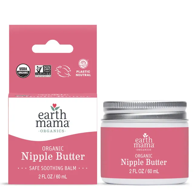Earth Mama Organic Nipple Butter bröstvårtskräm