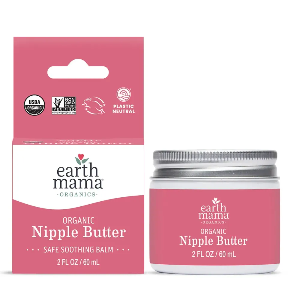 Earth Mama Organic Nipple Butter bröstvårtskräm