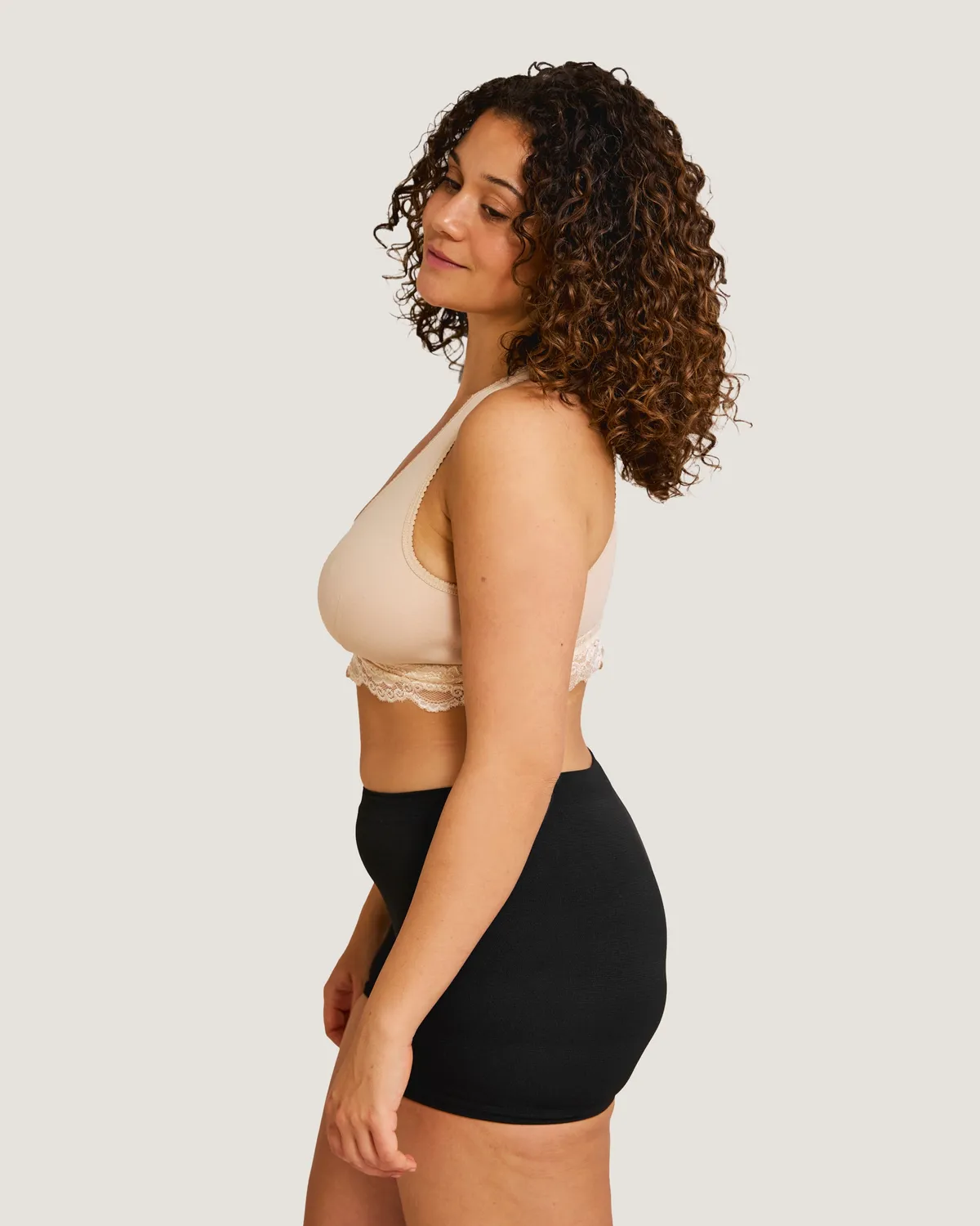 Carriwell Gravid- & Postpartumtrosor 2-Pack Hög Midja