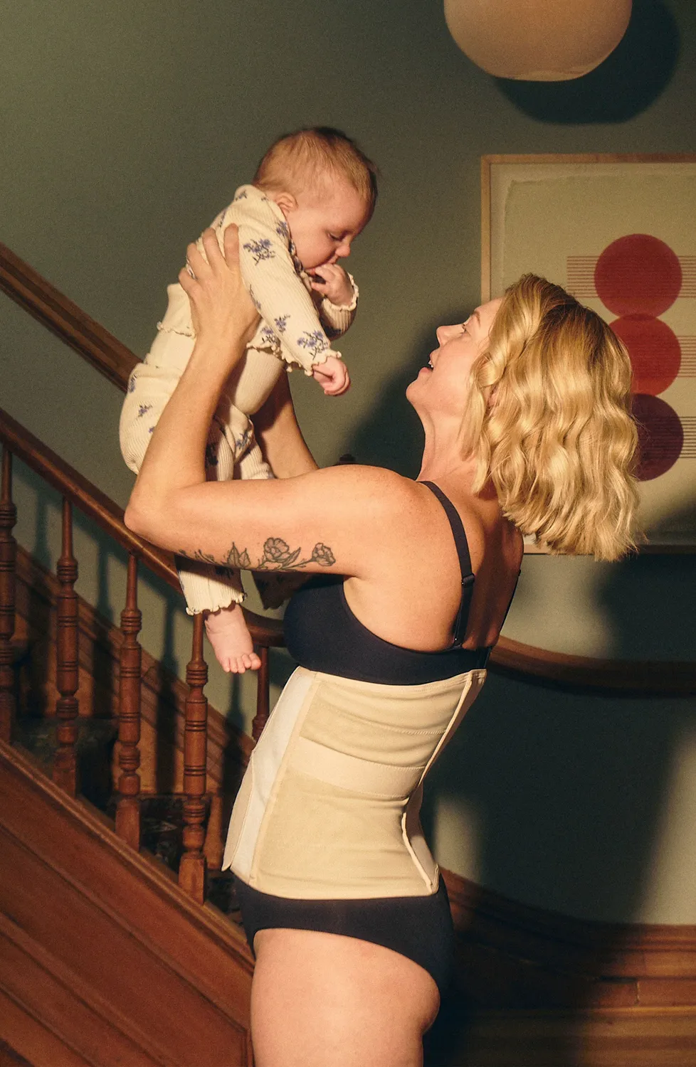 Belly Bandit Luxe maggördel postpartum två höjder