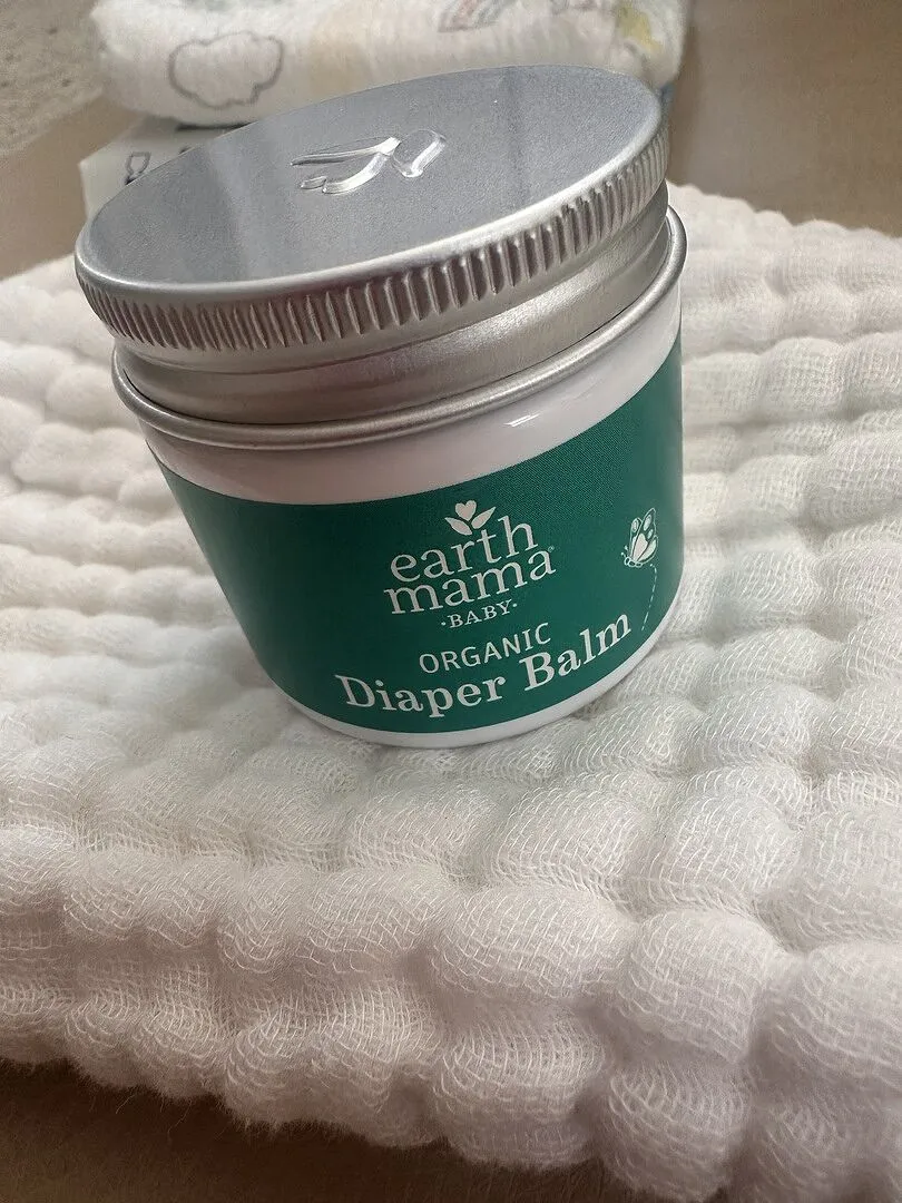 Earth Mama Organic Diaper Balm blöjsalva ekologisk