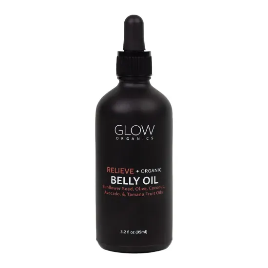 Glow Organics magolja växtbaserad snabbabsorberande