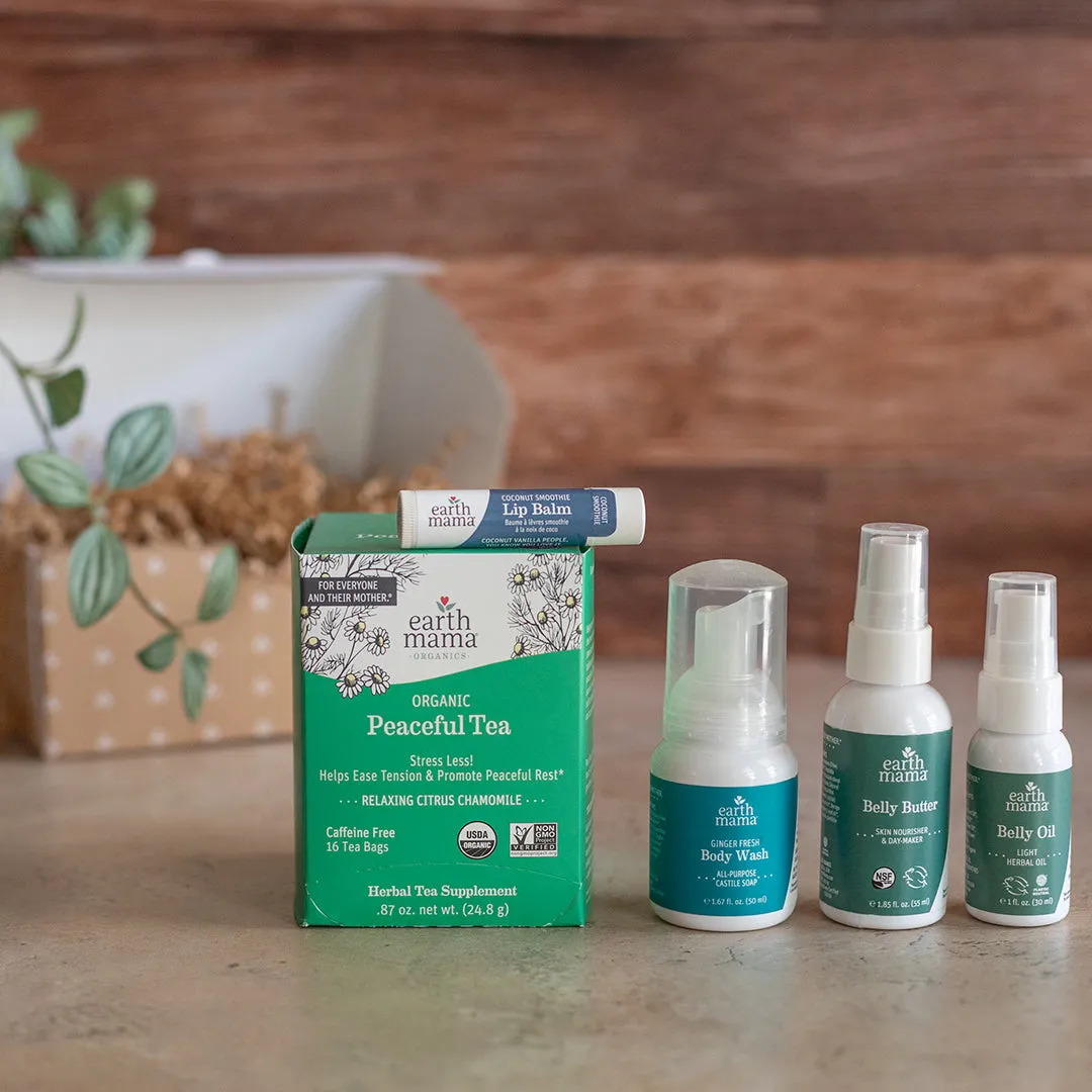 Earth Mama A Little Something for Mama presentkit 5-delar