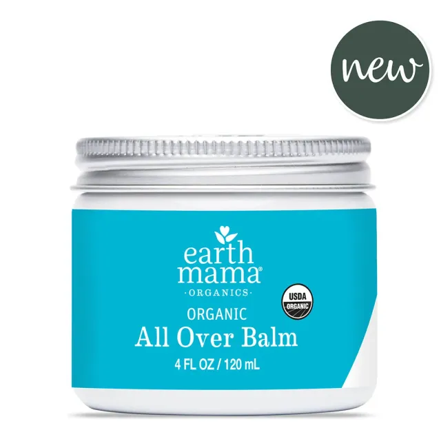 Earth Mama Organic All Over Balm ekologiskt kroppsbalsam torr hud