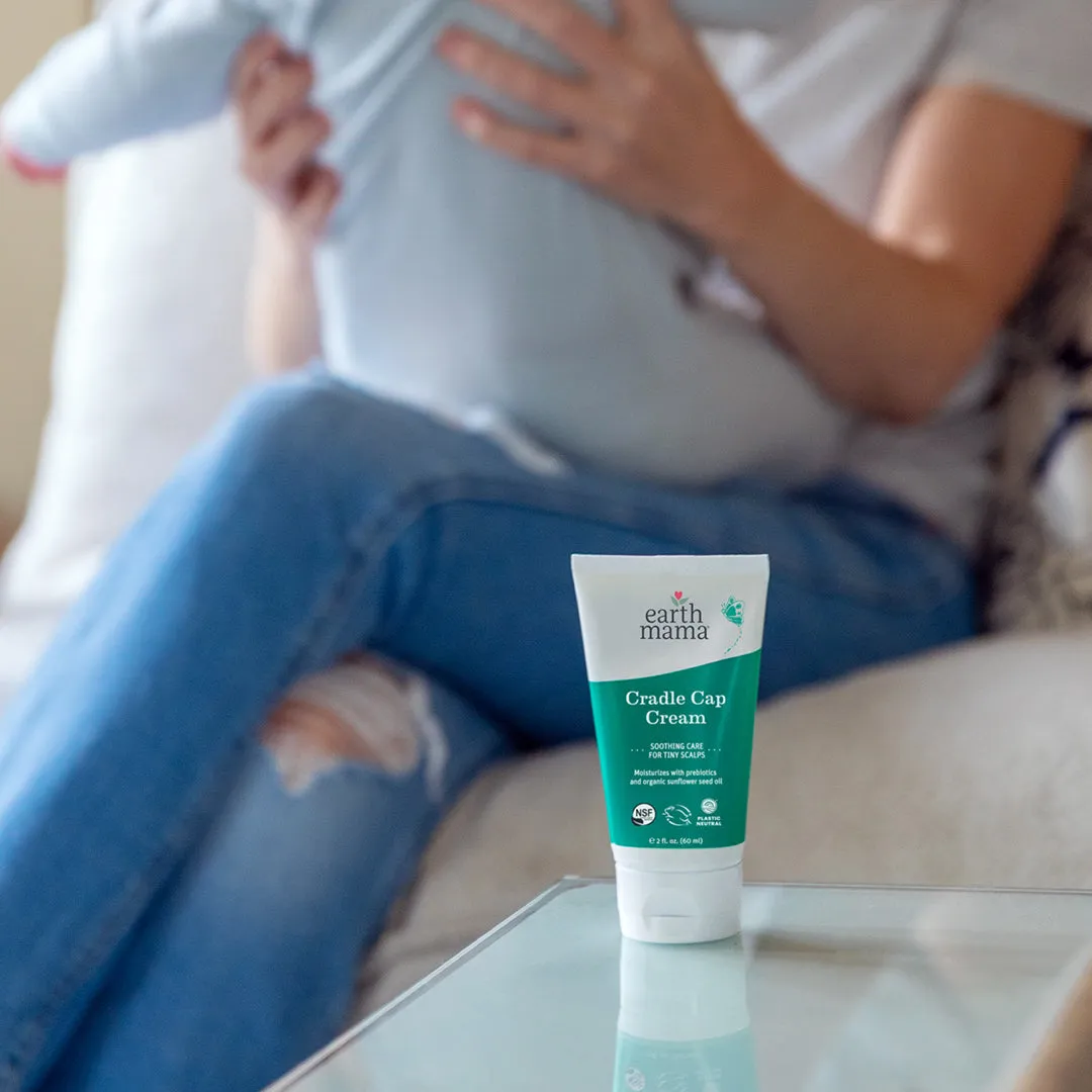 Earth Mama Cradle Cap Cream kräm mot mjölkskorv