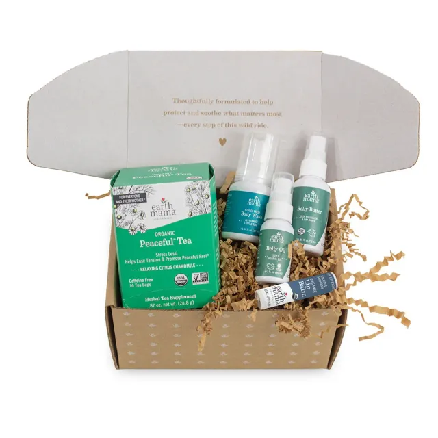 Earth Mama A Little Something for Mama presentkit 5-delar