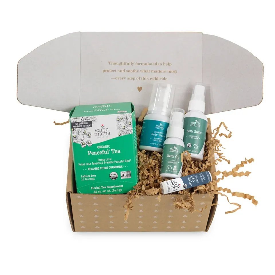 Earth Mama A Little Something for Mama presentkit 5-delar