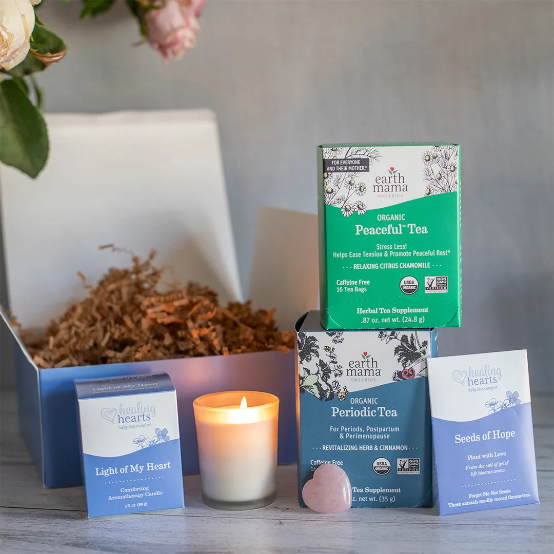 Earth Mama Healing Hearts tröstkit sorggåva
