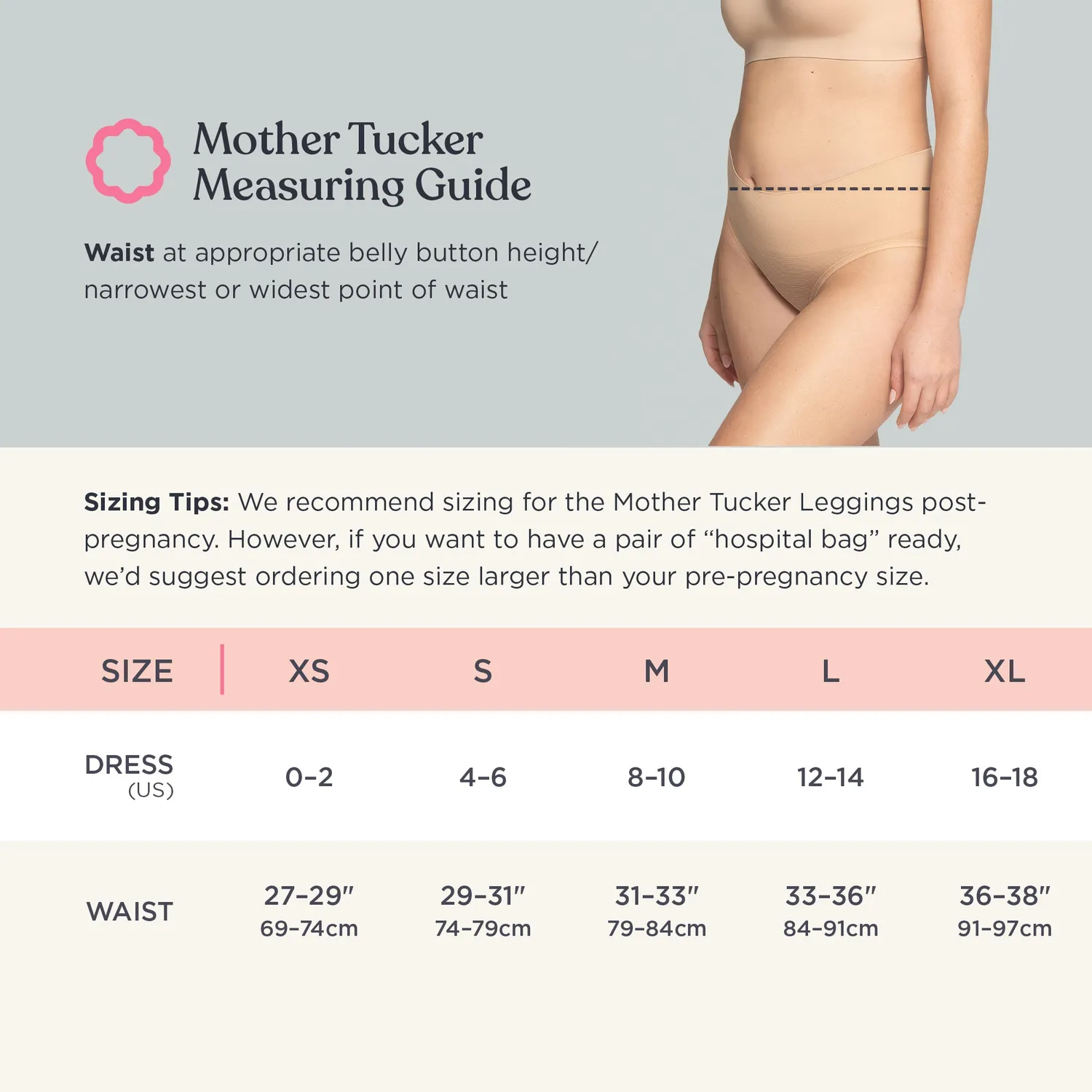 Belly Bandit Mother Tucker postpartum leggings kompression