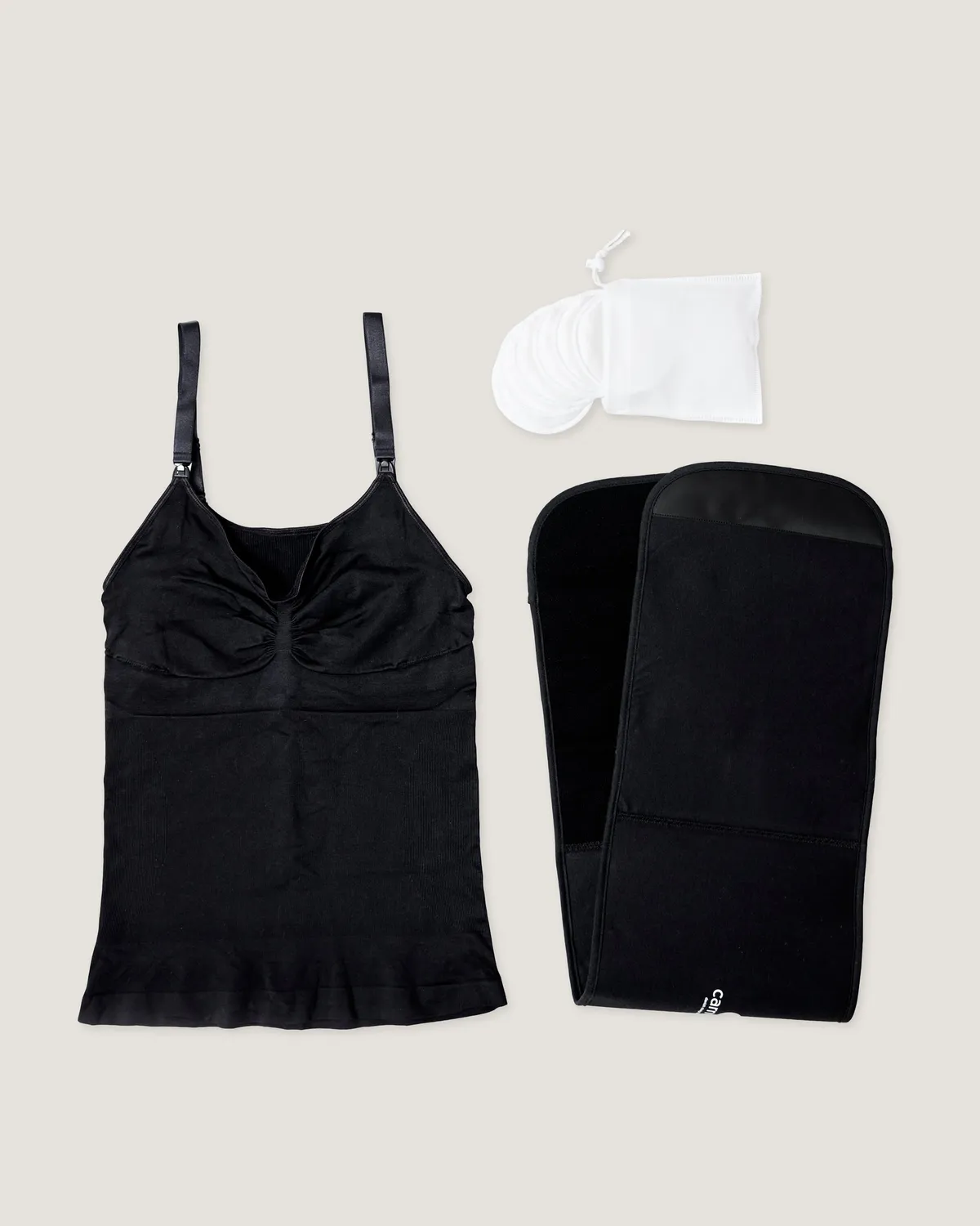 Carriwell Shapewear amningstopp + mageband paket postpartum