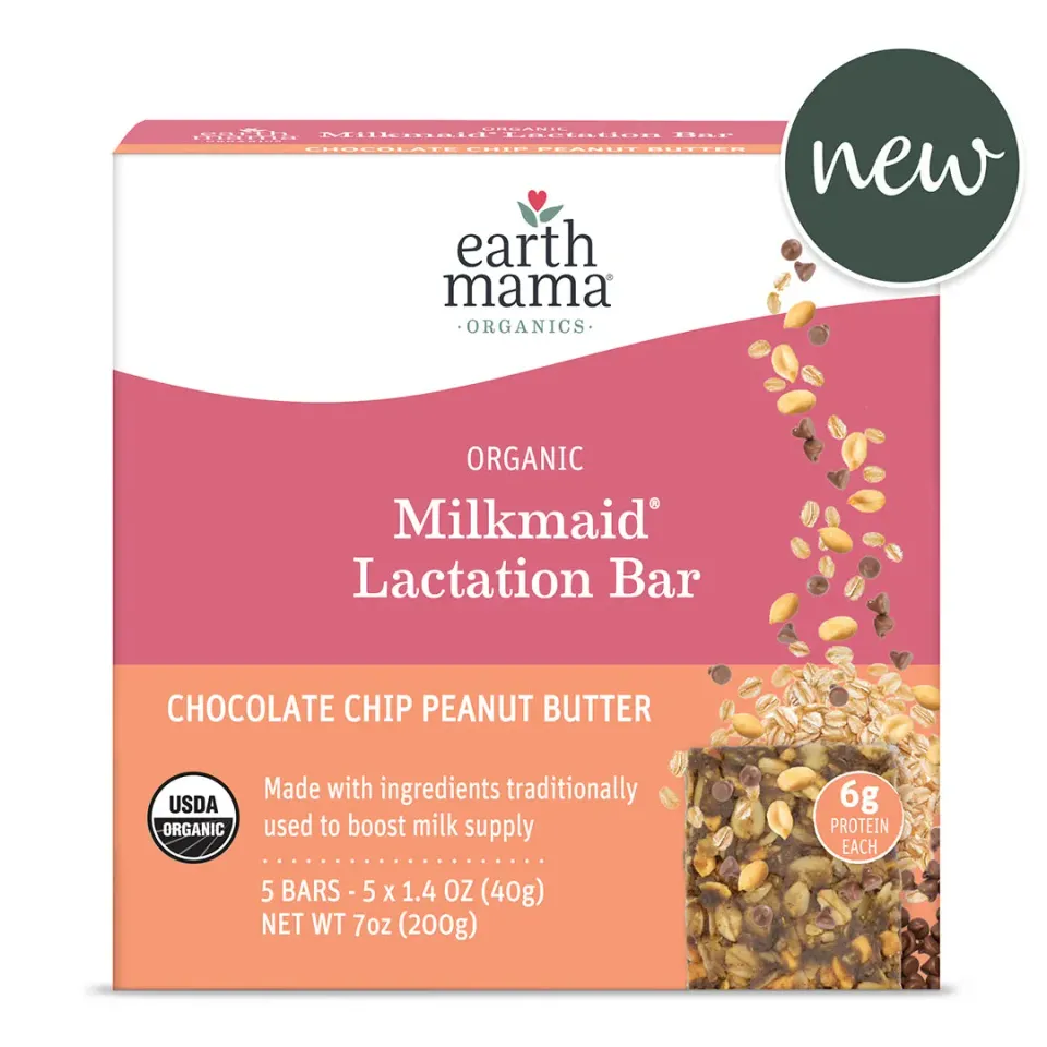 Earth Mama Organic Milkmaid® Lactation Bars amningsbars