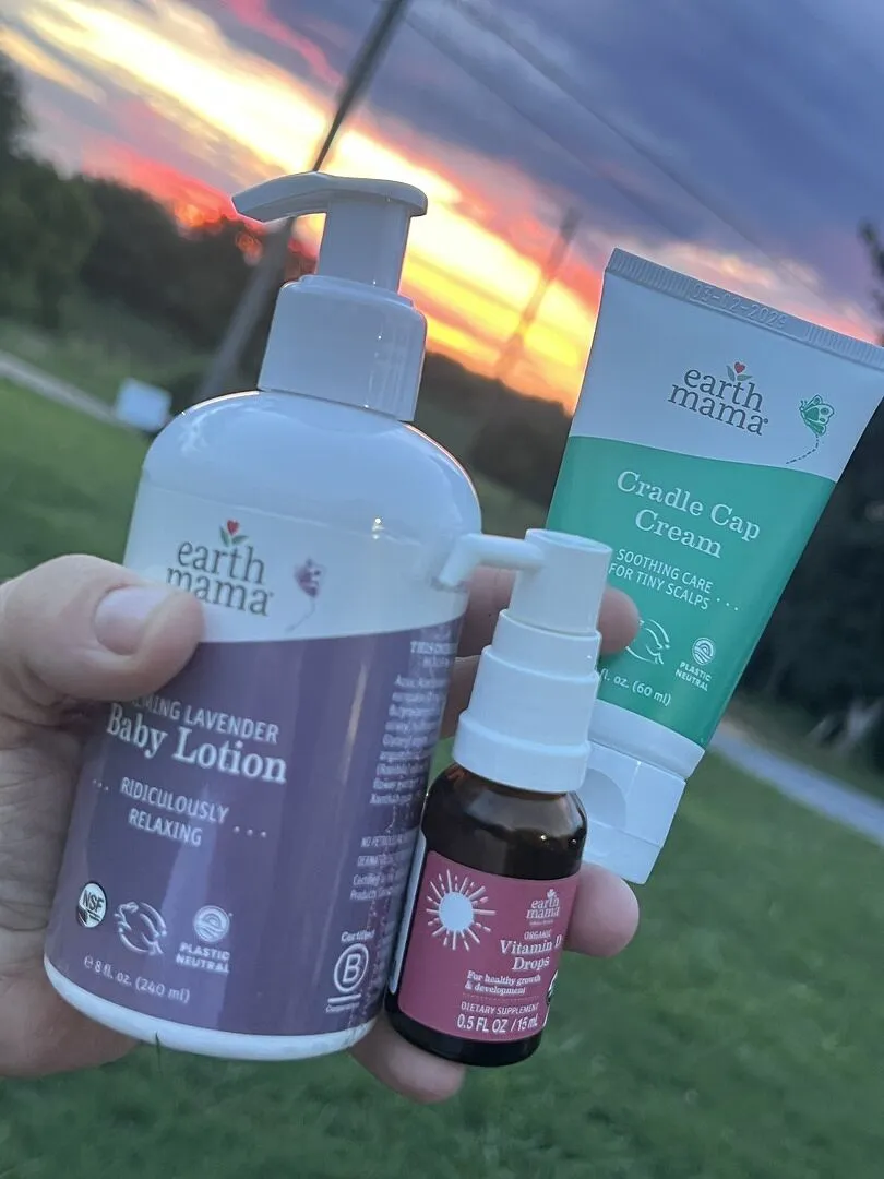 Earth Mama D-vitamin droppar baby ekologisk