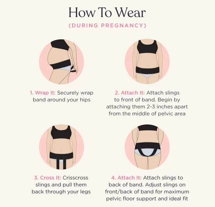 Belly Bandit Maternity V-Sling gravidband