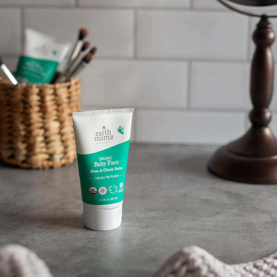 Earth Mama Organic Baby Face Nose & Cheek Balm babybalsam