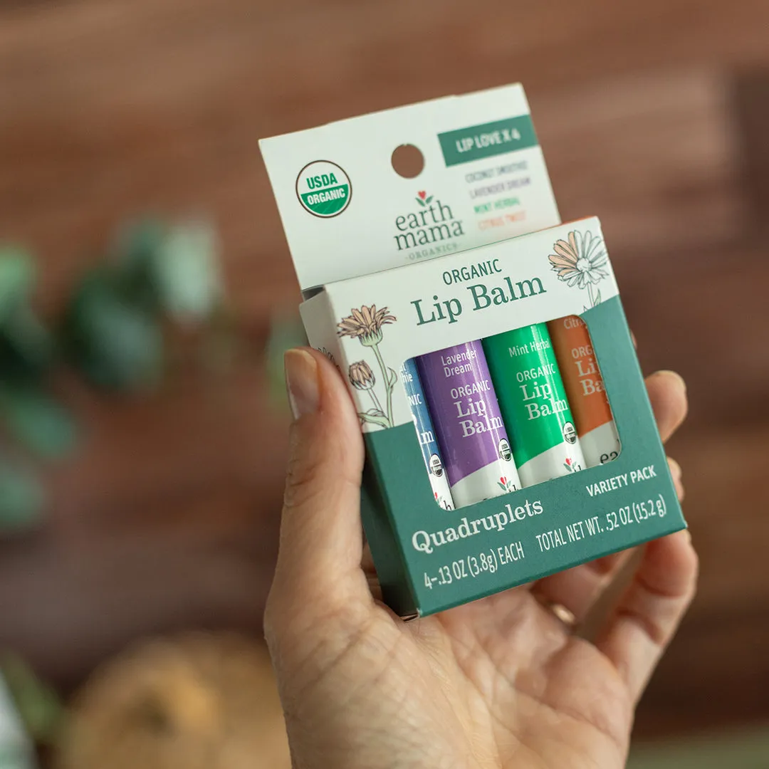 Earth Mama Organic Lip Balm ekologiskt läppbalsam
