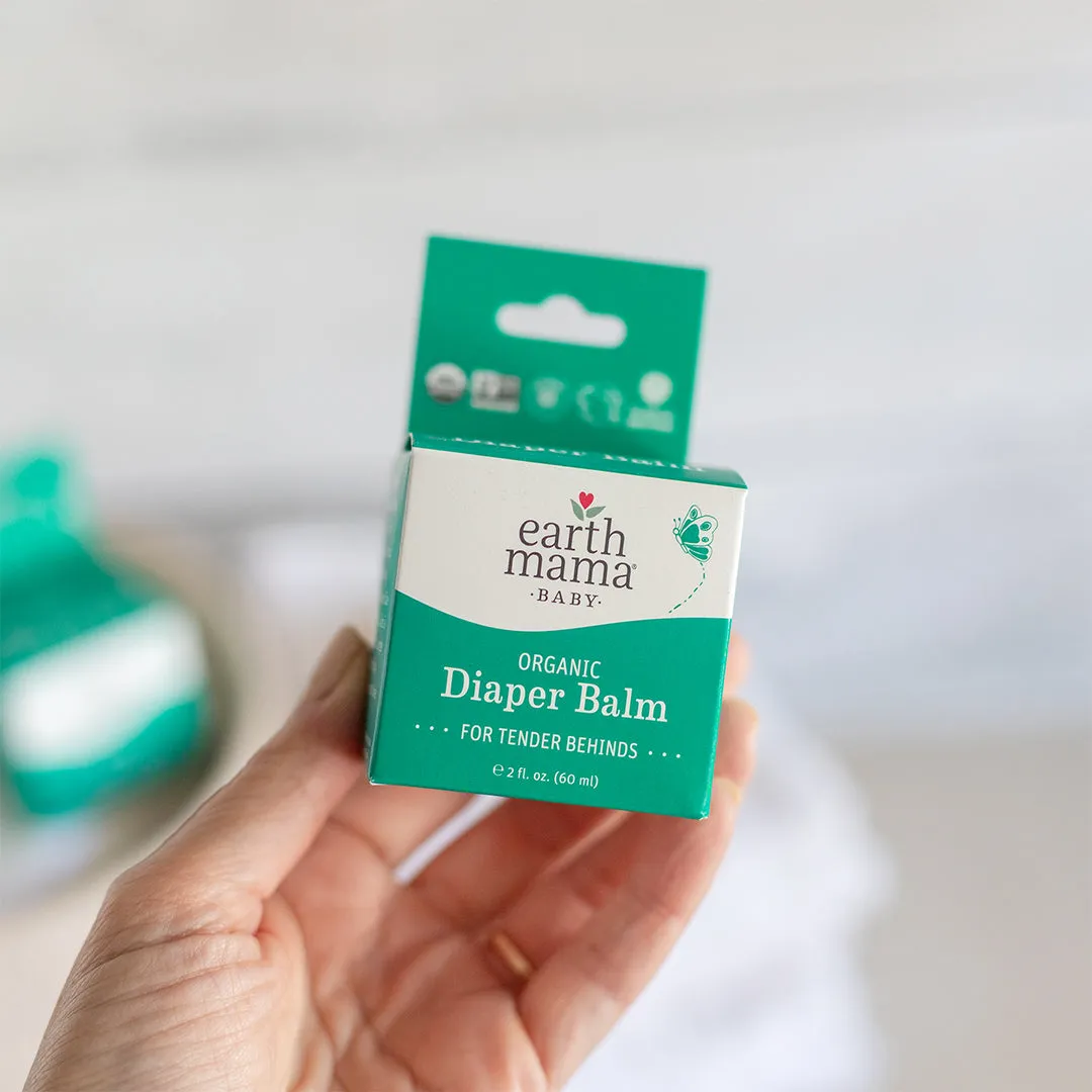 Earth Mama Baby Starter Kit ekologiskt bebisset 3-delar