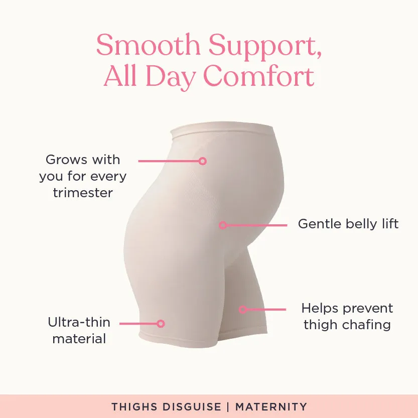 Belly Bandit Thighs Disguise gravidshorts anti-skav