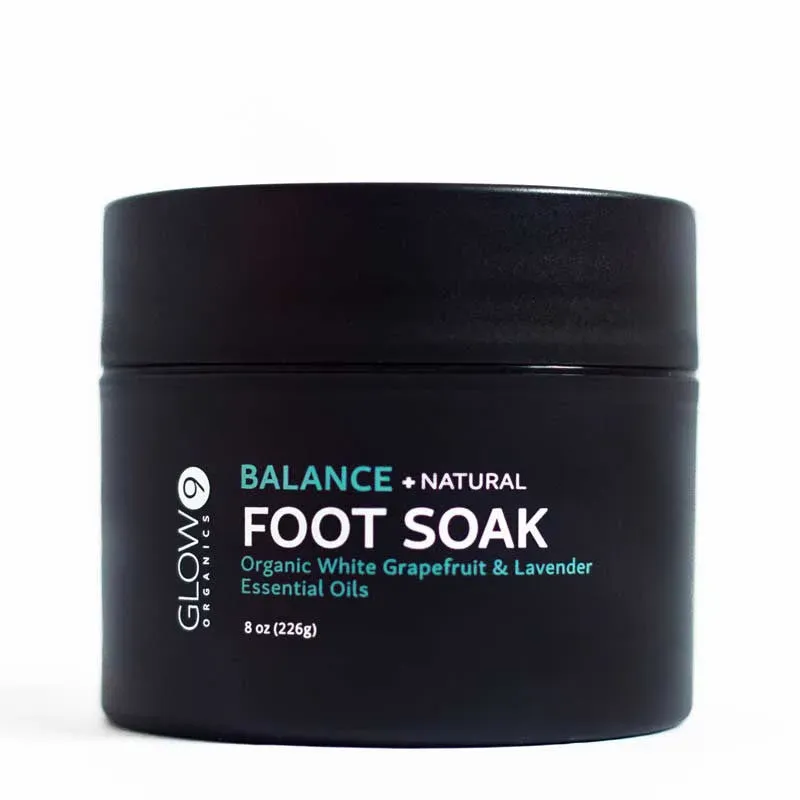 Glow Organics Balance fotbad ekologiskt salt