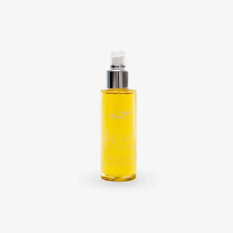 Plume gravidolja 100 ml med 7 naturliga oljor