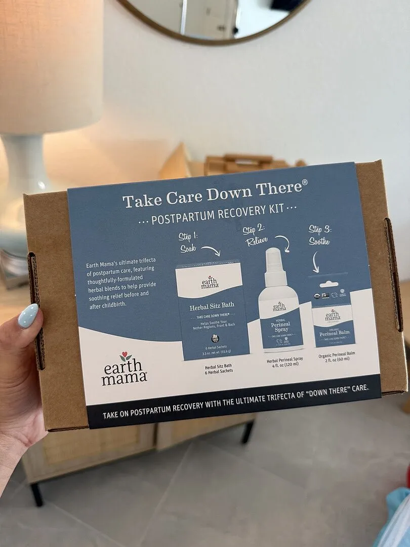 Earth Mama Take Care Down There Postpartum Recovery Kit förlossningskit