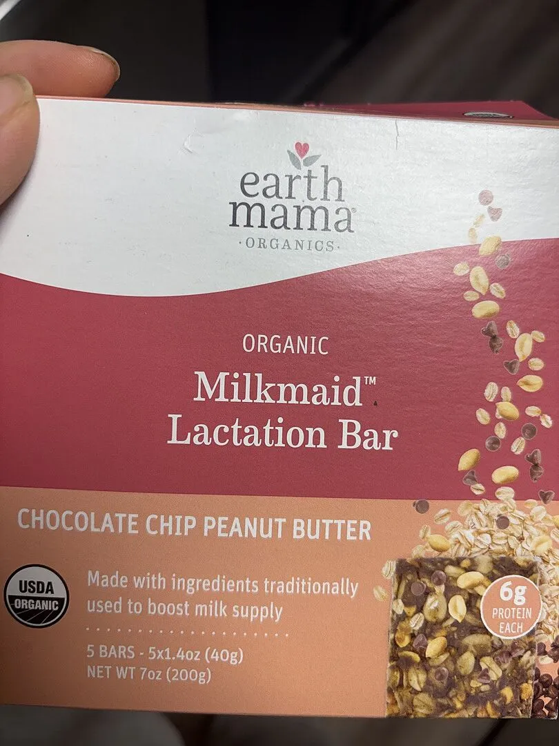Earth Mama Organic Milkmaid® Lactation Bars amningsbars