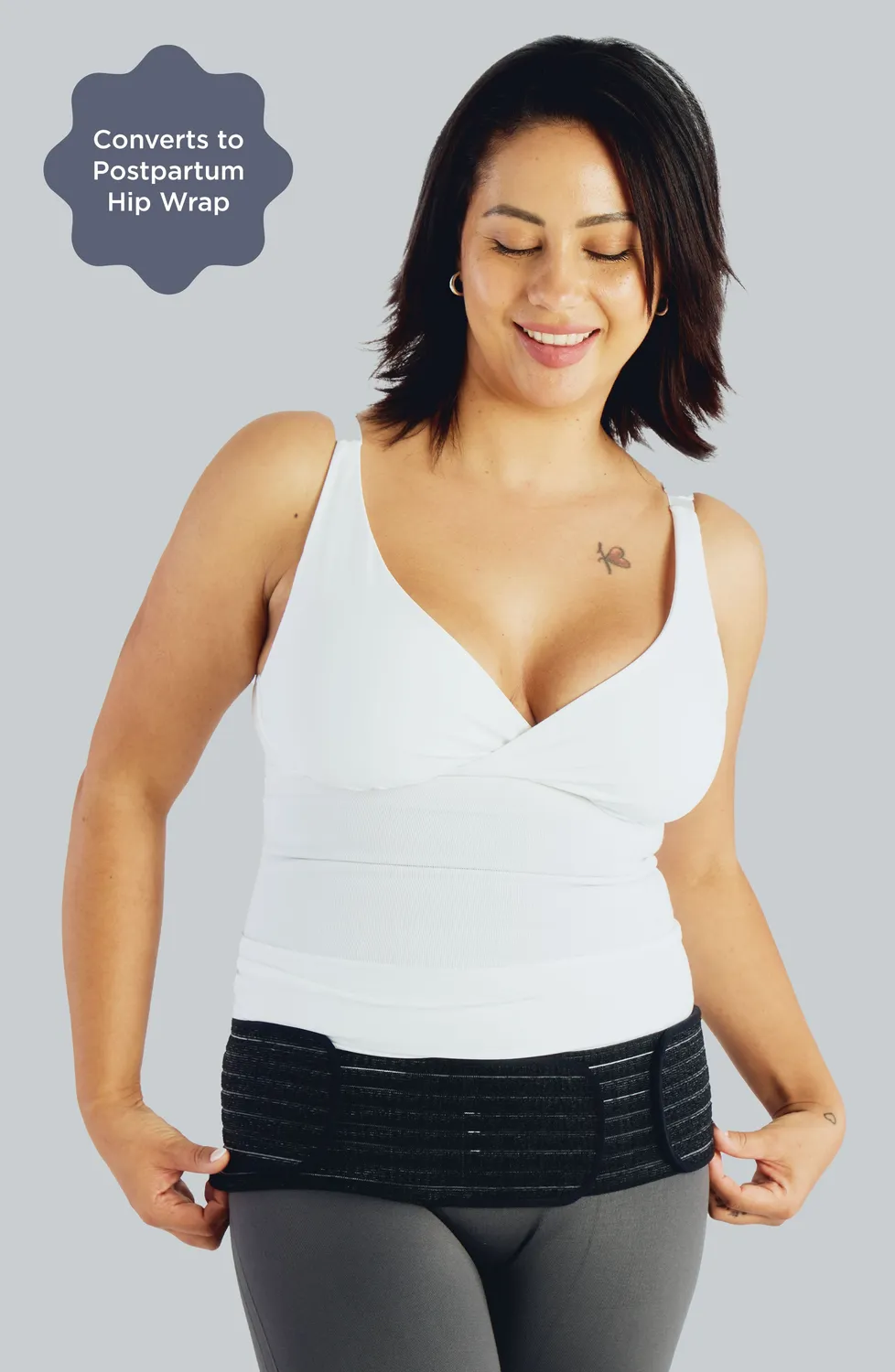 Belly Bandit 2-in-1 Hip Bandit gravidband