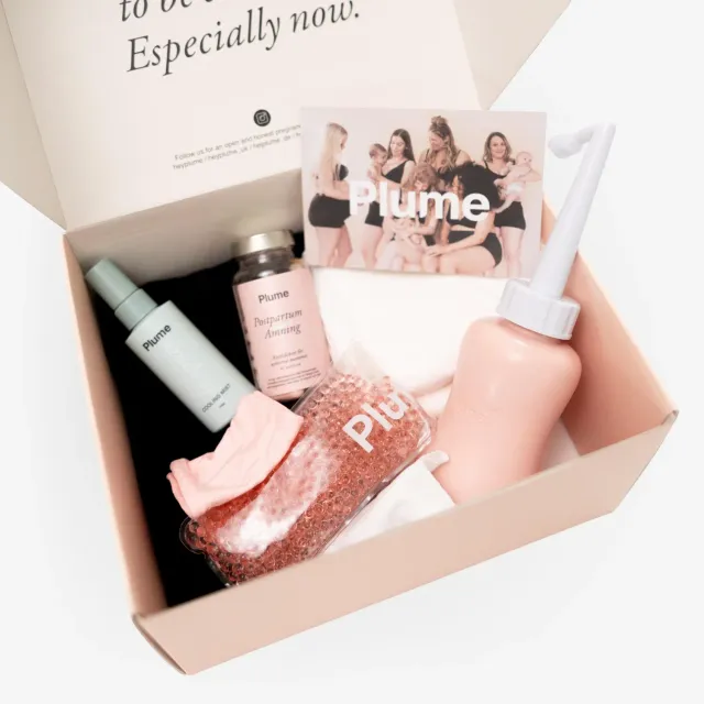 Plume Postpartum Kit återhämtningskit efter förlossning