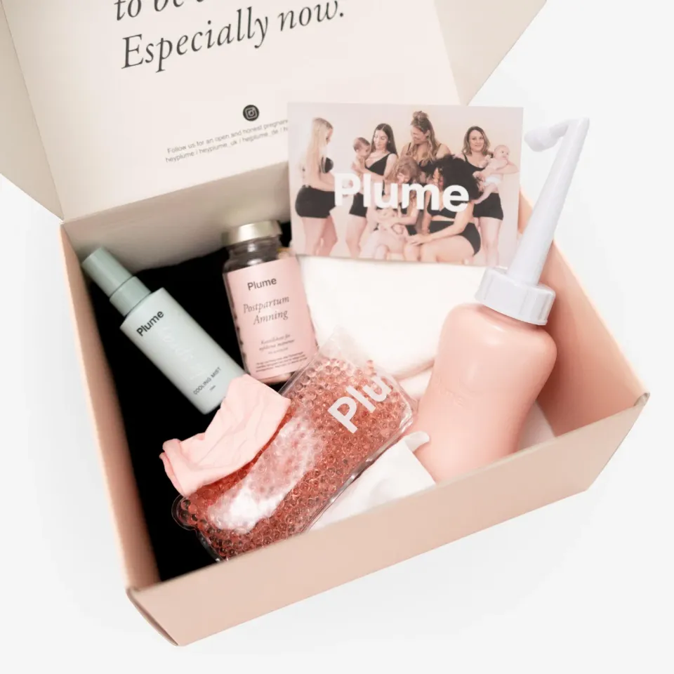 Plume Postpartum Kit återhämtningskit efter förlossning