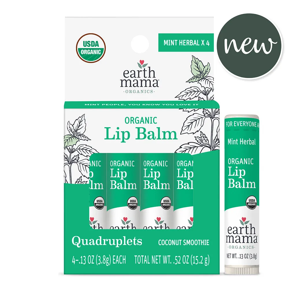 Earth Mama Organic Lip Balm ekologiskt läppbalsam